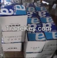 selling best quality 100% wood pulp a4 paper 80g double a quality