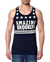 100% cotton Mens Tank Top in Different Colour & Patterns