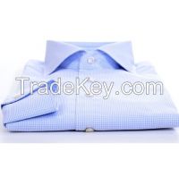 Mens 100% Cotton Formal Shirt Long Sleeve