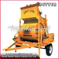 mini mobile concrete mixer