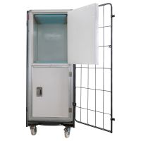 Thermal Insulated Cage Cart Cooler Box Can Be Used for Short-Distance Intercity Distribution Turnover Between Warehouses