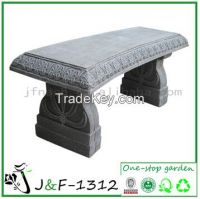 Garden vintage stone bench (J&F-1312)
