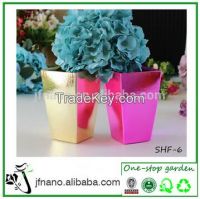 Special rectangular mini garden pots (SHF-6)