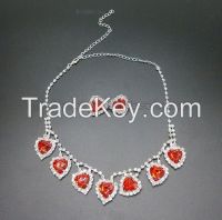 Sell Glass Stone Beads Tippet Necklace