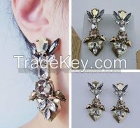 Antique Bronze Classical Earrings for SALE