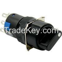 plastic push button switch WDS1-AY-22X12