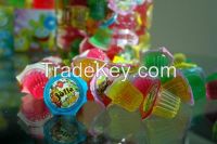 Small jelly candies, 13g.