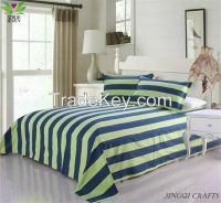 2014 New Style Pure Cotton Breathable Bedding Set Environmental Ventilate Massage Bed Sheet  full size  zz1021