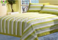 Quality Green handmade cotton bedding sets bedclothes breathable massage comforter cover set 3pcs Twin/Full/Queen/King zz3003