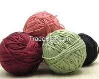 100% wool yarn