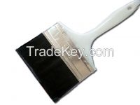 Plastic handle paint brush