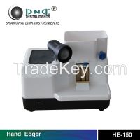 top- seller optical equipments HE-150 hand edger optical instrument