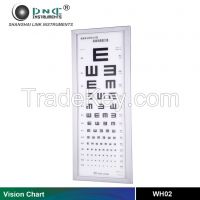 ophthalmic equipment visual chart light box WH002