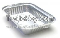 Disposable Pollution-free Rectangle Foil Container