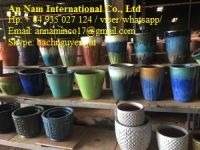 Ceramic flower pots for outdoor and indoor plants