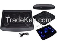 Selling Brand New Big Laptop Notebook Cooling Cooler Pad up to 17" laptop notebook.