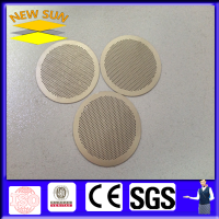 304 etching filter disc