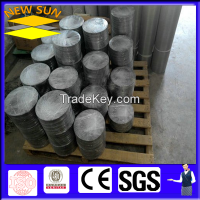 stainless steel woven filter mesh disc