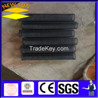 black wire mesh filter pipe (woven)