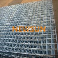 Galvanized welded wire mesh panels