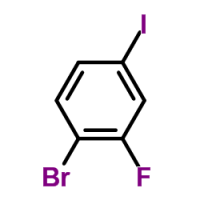 2-Bromo-5-fluoro iodobenzene