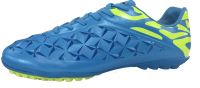 soccer outdoor shoes, sports shoes, football shoes with soft leather upper and TPU outsole