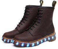 hot sale led boots with synthetic upper and light outsole