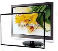 Supply anti glare glass screen protector for Computer  touch panel