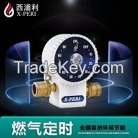 LPG, Pipelined gas timer valve