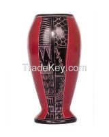 Decorative ceramic flower vase