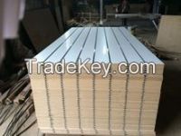 sell slotted MDF panel