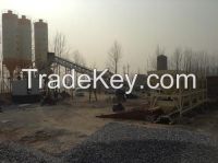 HZS100 Concrete Batching Plant