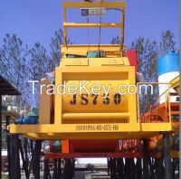 JS750 concrete mixer