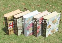 Book shape packing gift box