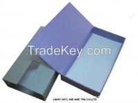 Sleeve and inner box style gift box