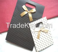 Festival and Christmas customized paper gift bag