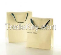 2015 New design paper shopping bag