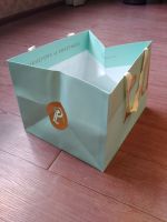 New design paper bag with square bottom