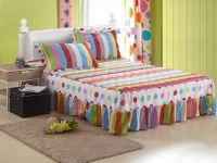 Sell bed skirts in home textile