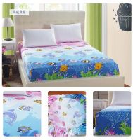 Sell  mattress covers polyester bedspread