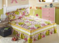 Sell polyester bed skirts
