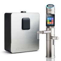 Undersink type alkaline water ionizer with faucet from Korea