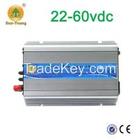 sale 22-60vdc grid tie micro inverter for 120v or 220v countries
