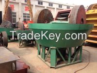 Huahong wet pan mill for gold with reasonable price