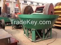 wet pan mill for gold