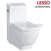 LESSO Ceramic One Piece Siphonic Water Closet