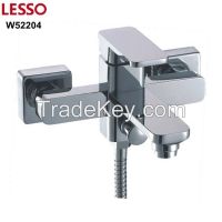 single handle water save modern shower faucet