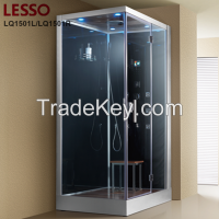 luxury digital steam room/sauna shower room