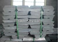 zinc ingot 99.999%