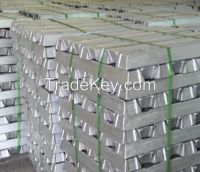 Factory price lme registered pure zinc ingot 99.995 used for die-casting alloys